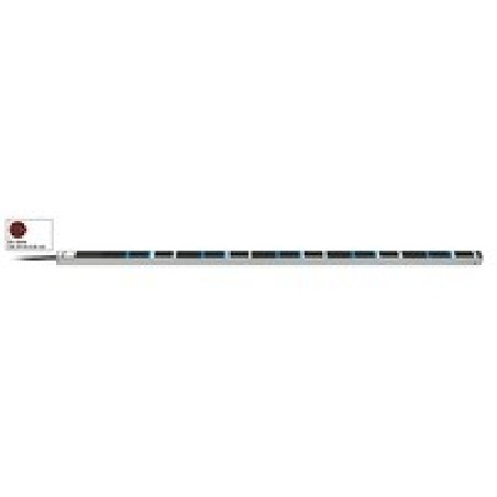 Vertiv Knürr DIS Rack PDU, TripplePower, 0U, input IEC 60309 230/400V 3x16A, outputs (45)C13