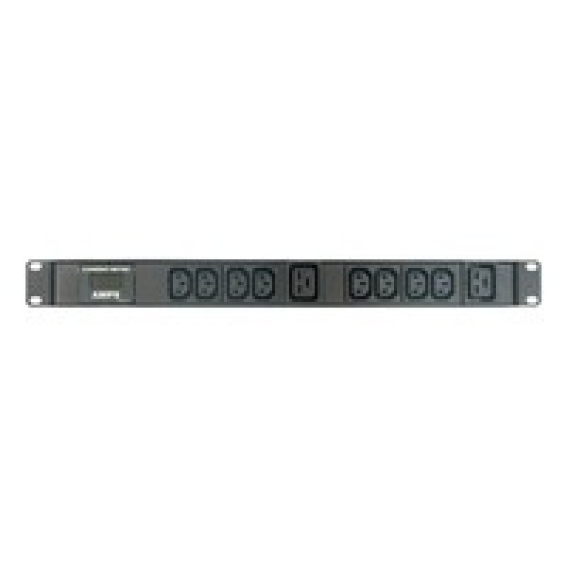 Vertiv Geist Rack PDU, Monitored (Unit Level), 1U, input IEC 60309 230V 16A, outputs (8)C13 (2)C19