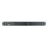 Vertiv Geist Rack PDU, Monitored (Unit Level), 1U, input IEC 60309 230V 16A, outputs (8)C13 (2)C19