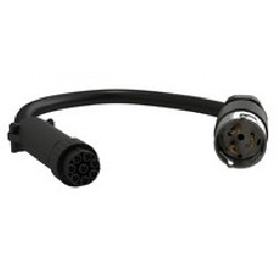 Vertiv Geist Rack PDU, Facility Side Cable, 208V DELTA, 50A, 14.4kW, 3m power cord with 3P+E CA and Universal Connector
