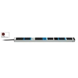 Vertiv Knürr DIS Rack PDU, TripplePower, 0U, input IEC 60309 230/400V 3x16A, outputs (18)C13 (3)Schuko