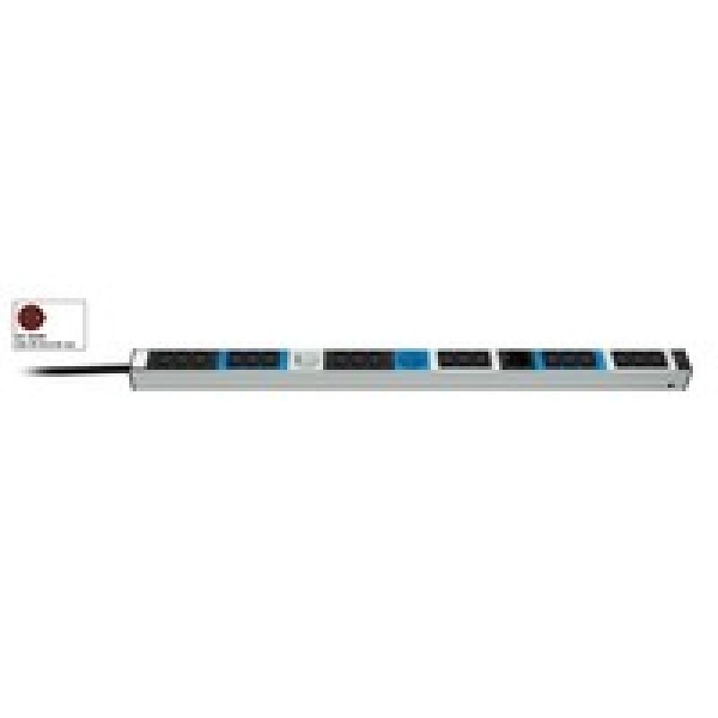 Vertiv Knürr DIS Rack PDU, TripplePower, 0U, input IEC 60309 230/400V 3x16A, outputs (18)C13 (3)Schuko