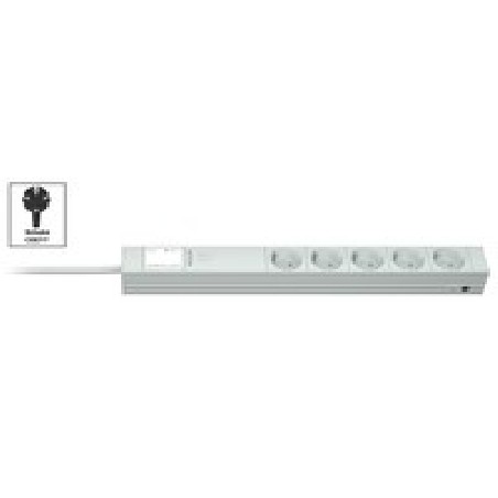 Vertiv Knürr DIS Rack PDU, Power Cleaner, 0U/1U, input Schuko 230V 16A, outputs (5)Schuko 033120056