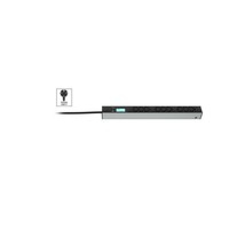 Vertiv Knürr DIS Rack PDU, D, local metered, 0U/1U, input Schuko 230V 16A, outputs (9)C13