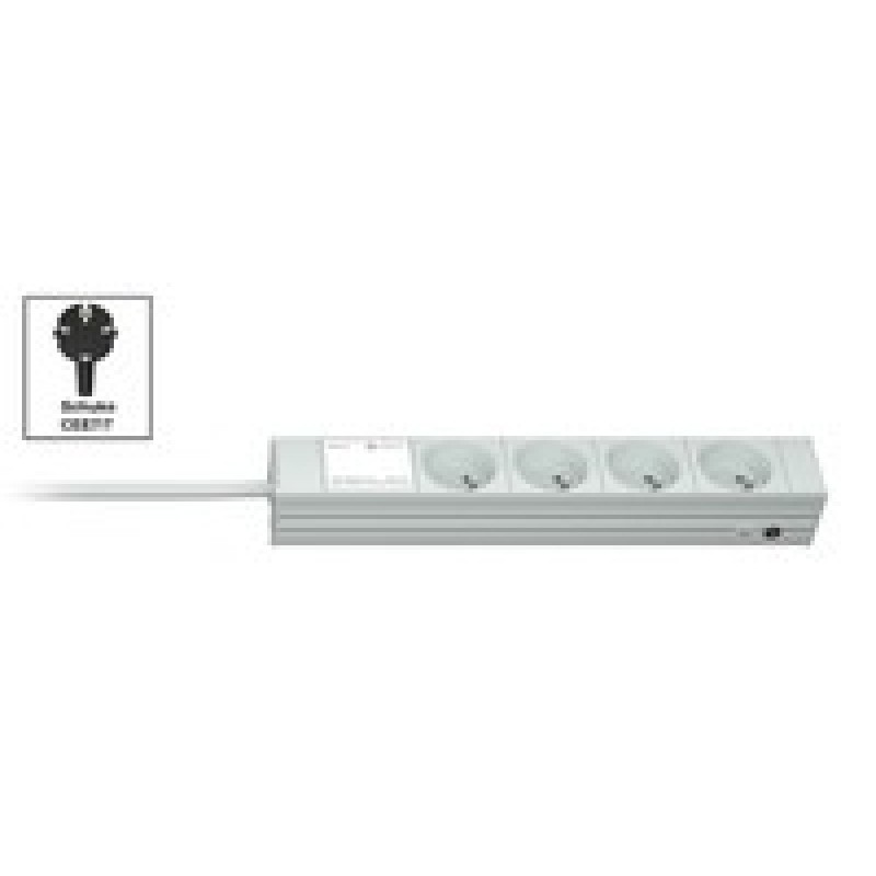 Vertiv Knürr DIS Rack PDU, Compact, 0U, input Schuko 230V 16A, outputs (4)UTE 034000046