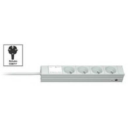 Vertiv Knürr DIS Rack PDU, Compact, 0U, input Schuko 230V 16A, outputs (4)UTE 034000046