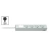 Vertiv Knürr DIS Rack PDU, Compact, 0U, input Schuko 230V 16A, outputs (4)UTE 034000046