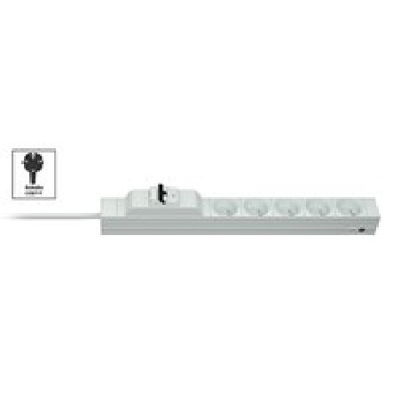 Vertiv Knürr DIS Rack PDU, Protector FI/LS, 0U/1U, input Schuko 230V 16A, outputs (5)UTE