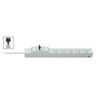 Vertiv Knürr DIS Rack PDU, Protector FI/LS, 0U/1U, input Schuko 230V 16A, outputs (5)UTE
