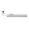 Vertiv Knürr DIS Rack PDU, Protector FI, 0U/1U, input Schuko 230V 16A, outputs (5)UTE