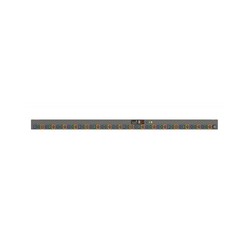 Vertiv Geist Rack PDU, Switched (Outlet Level), EC, 0U, input IEC 60309 230/400V 3x16A, locking outputs (36)C13 (12)C19