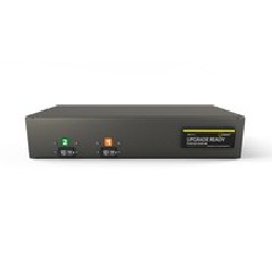 Vertiv Geist Rack PDU, Basic (upgradeable), 2U, input IEC 60309 230V 32A, locking outputs (12)C13 (4)C19 GI10007L