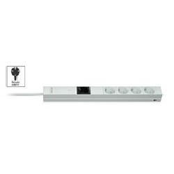 Vertiv Knürr DIS Rack PDU, Master-Slave, 0U/1U, input Schuko 230V 16A, outputs (5)Schuko