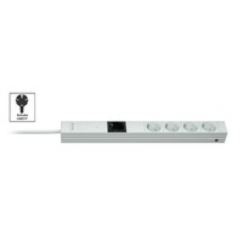 Vertiv Knürr DIS Rack PDU, Master-Slave, 0U/1U, input Schuko 230V 16A, outputs (5)Schuko
