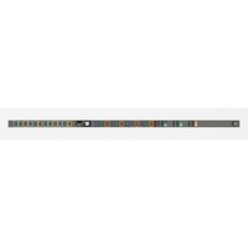 Vertiv Geist Rack PDU, Switched (Outlet Level), EC, 0U, input IEC 60309 230/400V 3x32A, locking outlets (12)C13 (12)C19