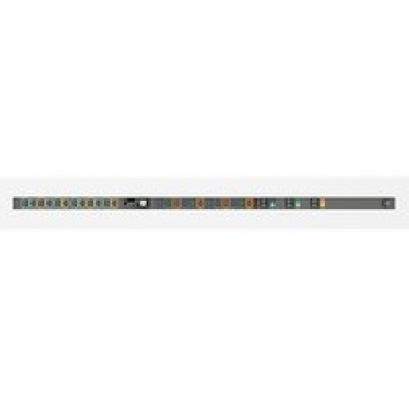 Vertiv Geist Rack PDU, Switched (Outlet Level), EC, 0U, input IEC 60309 230/400V 3x32A, locking outlets (12)C13 (12)C19