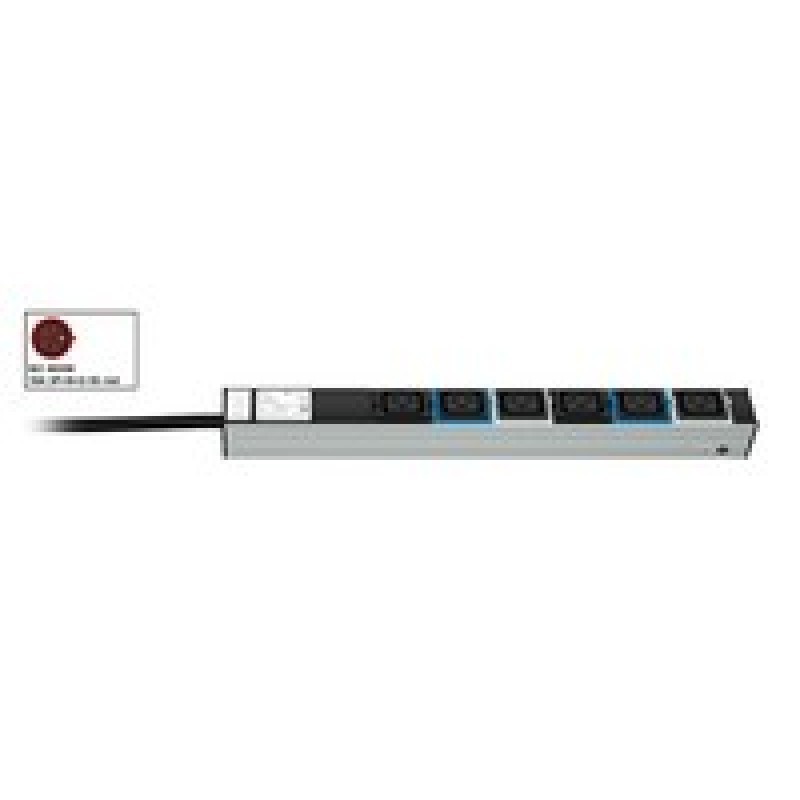 Vertiv Knürr DIS Rack PDU, TripplePower, 0U/1U, input IEC 60309 230/400V 3x16A, outputs (6)C19