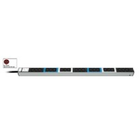 Vertiv Knürr DIS Rack PDU, TripplePower, 0U, input IEC 60309 230/400V 3x16A, outputs (21)C13