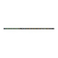 Vertiv Geist Rack PDU, Monitored (Unit Level), EC, 0U, input IEC 60309 230/400V 3x32A, locking outlets (24)C13 (6)C19