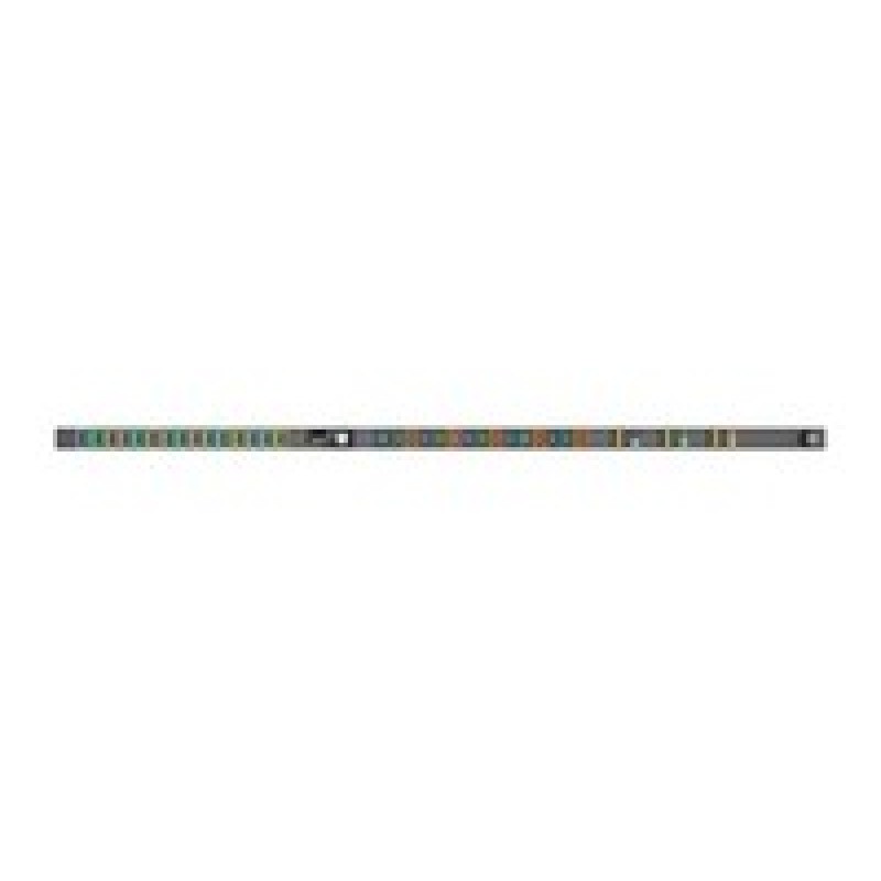 Vertiv Geist Rack PDU, Monitored (Unit Level), EC, 0U, input IEC 60309 230/400V 3x32A, locking outlets (24)C13 (6)C19