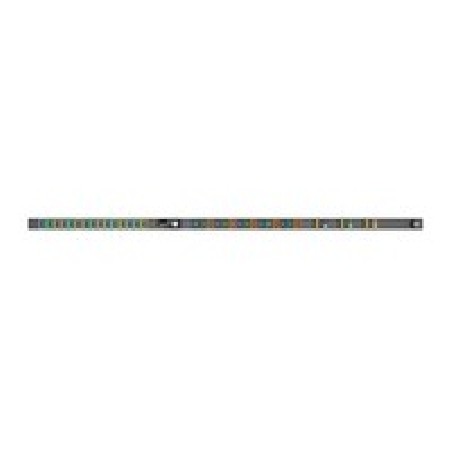 Vertiv Geist Rack PDU, Monitored (Unit Level), EC, 0U, input IEC 60309 230/400V 3x32A, locking outlets (24)C13 (6)C19
