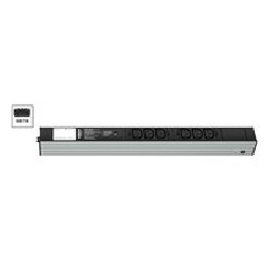 Vertiv Knürr DIS Rack PDU, Safety Standard, 0U/1U, input GST18 230V 16A, outputs (6)C13
