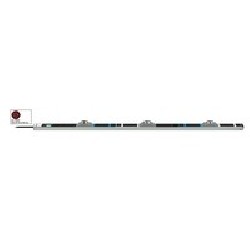 Vertiv Knürr DIS Rack PDU, D, local metered, 0U, input IEC 60309 230/400V 3x32A, outputs (30)C13 (6)C19