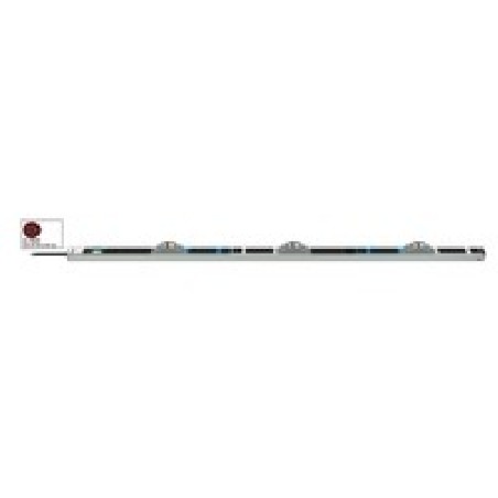 Vertiv Knürr DIS Rack PDU, D, local metered, 0U, input IEC 60309 230/400V 3x32A, outputs (30)C13 (6)C19