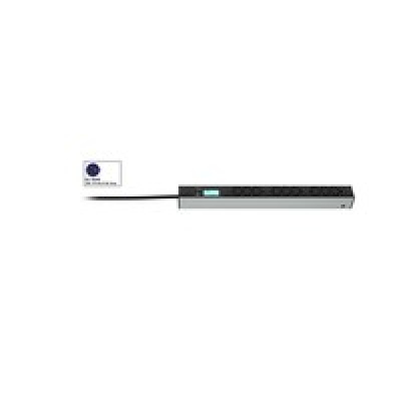 Vertiv Knürr DIS Rack PDU, D, local metered, 0U/1U, input input IEC60309 230V 16A, outputs (9)C13