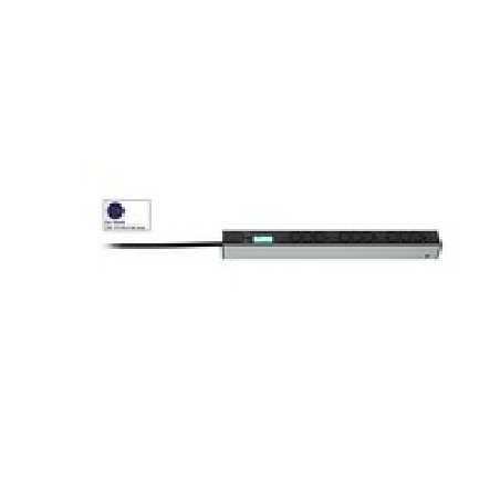 Vertiv Knürr DIS Rack PDU, D, local metered, 0U/1U, input input IEC60309 230V 16A, outputs (9)C13