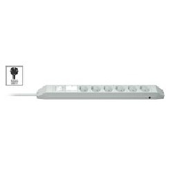 Vertiv Knürr DIS Rack PDU, Compact, 0U, input Schuko 230V 16A, outputs (6)Schuko 033031061