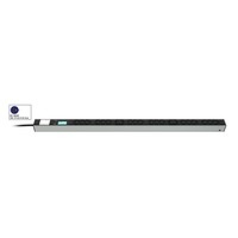 Vertiv Knürr DIS Rack PDU, D, local metered, 0U, input IEC 60309 230 16A, outputs (18)C13 (2)C19