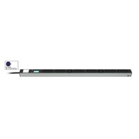Vertiv Knürr DIS Rack PDU, D, local metered, 0U, input IEC 60309 230 16A, outputs (18)C13 (2)C19