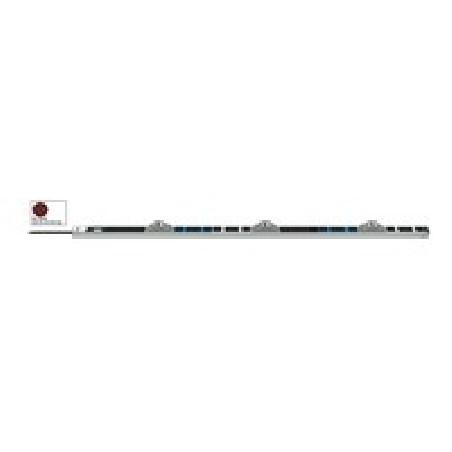 Vertiv Knürr DIS Rack PDU, D, local metered, 0U, input IEC 60309 230/400V 3x32A, outputs (18)C13 (12)C19
