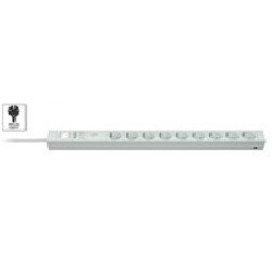 Vertiv Knürr DIS Rack PDU, Safety Standard, 0U, input Schuko 230V 16A, outputs (9)Schuko 033180096