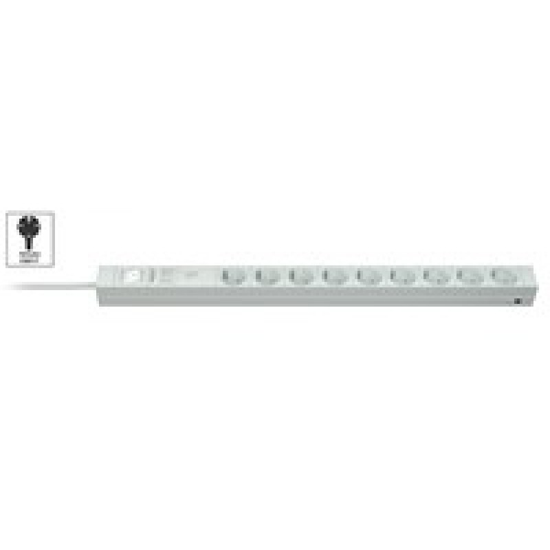 Vertiv Knürr DIS Rack PDU, Safety Standard, 0U, input Schuko 230V 16A, outputs (9)Schuko 033180096