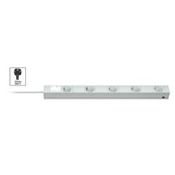 Vertiv Knürr DIS Rack PDU, Classic, 0U, input Schuko 230V 16A, outputs (5)Schuko 033000551