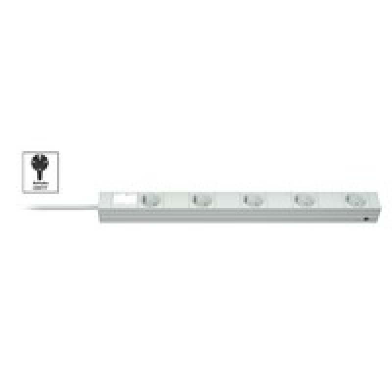 Vertiv Knürr DIS Rack PDU, Classic, 0U, input Schuko 230V 16A, outputs (5)Schuko 033000551
