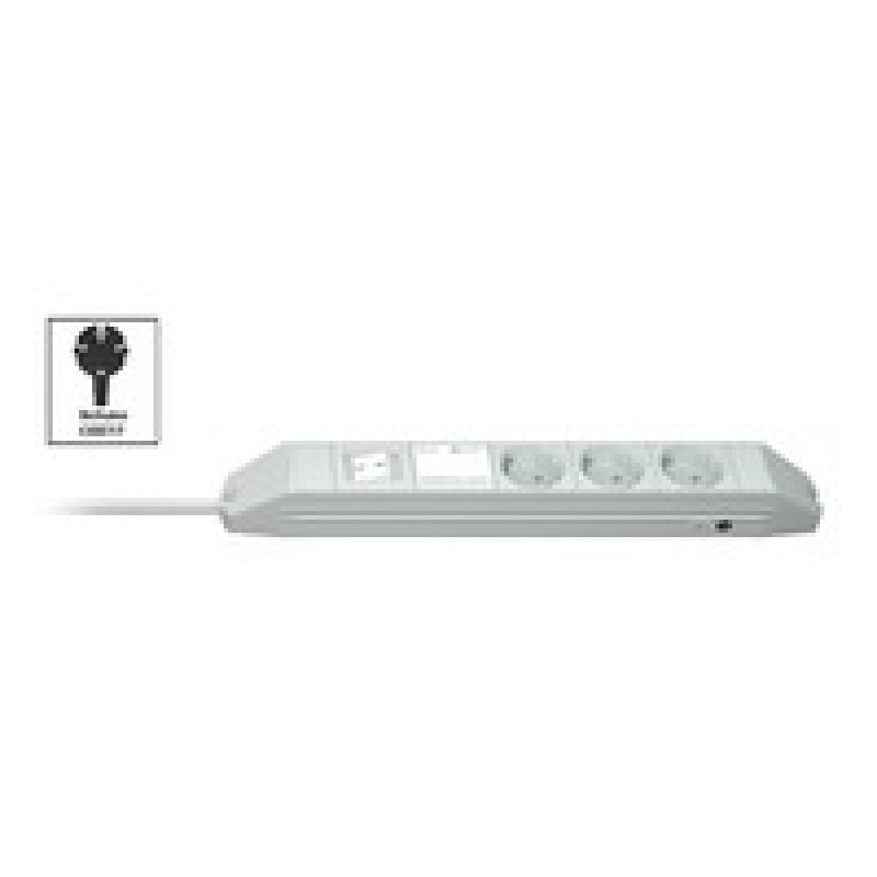 Vertiv Knürr DIS Rack PDU, Compact, 0U, input Schuko 230V 16A, outputs (6)Schuko 033021061