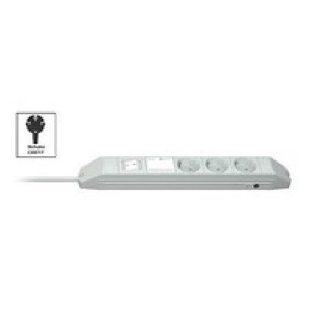 Vertiv Knürr DIS Rack PDU, Compact, 0U, input Schuko 230V 16A, outputs (6)Schuko 033021061