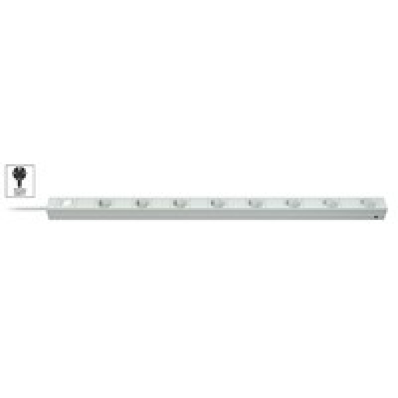 Vertiv Knürr DIS Rack PDU, Classic, 0U, input Schuko 230V 16A, outputs (8)Schuko 033020581