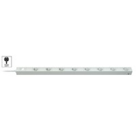 Vertiv Knürr DIS Rack PDU, Classic, 0U, input Schuko 230V 16A, outputs (8)Schuko 033020586