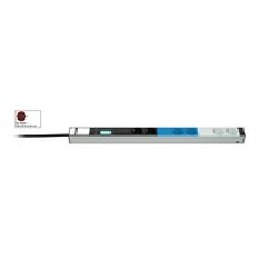Vertiv Knürr DIS Rack PDU, D, local metered, 0U, input IEC 60309 230/400V 3x16A, outputs (6)Schuko
