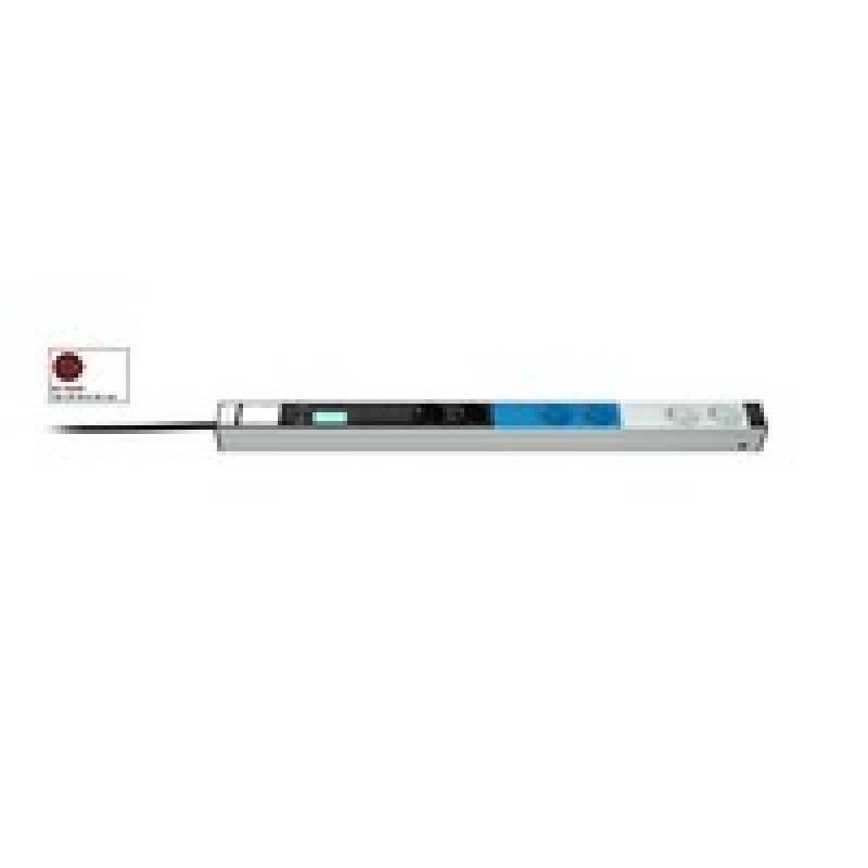 Vertiv Knürr DIS Rack PDU, D, local metered, 0U, input IEC 60309 230/400V 3x16A, outputs (6)Schuko