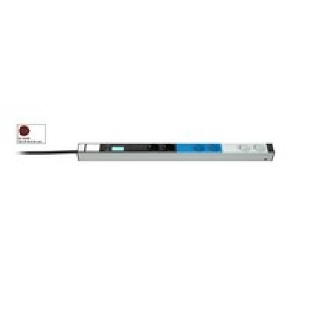 Vertiv Knürr DIS Rack PDU, D, local metered, 0U, input IEC 60309 230/400V 3x16A, outputs (6)Schuko