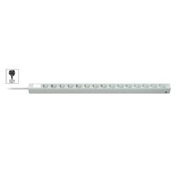 Vertiv Knürr DIS Rack PDU, Compact, 0U, input Schuko 230V 16A, outputs (15)Schuko 033000151