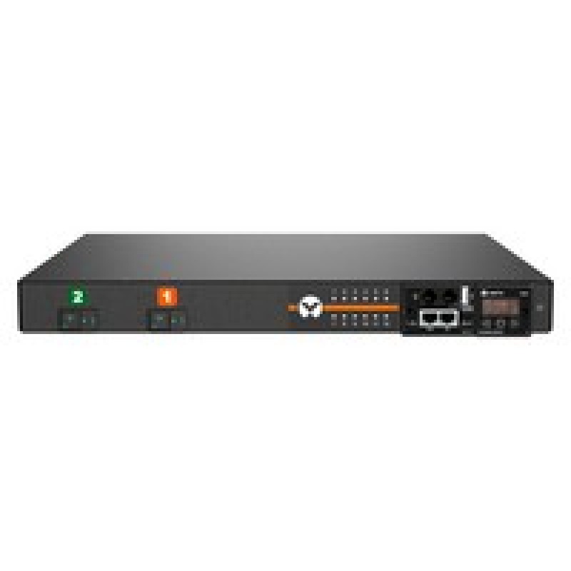 Vertiv Geist Rack PDU, Switched (Outlet Level), EC, 1U, input IEC 60309 230V 32A, combi outputs (12)C13 or C19