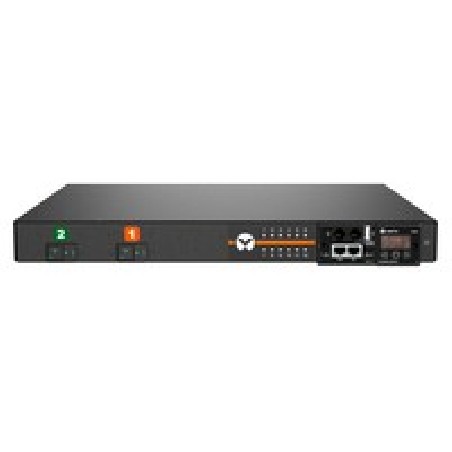 Vertiv Geist Rack PDU, Switched (Outlet Level), EC, 1U, input IEC 60309 230V 32A, combi outputs (12)C13 or C19