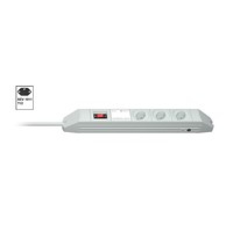 Vertiv Knürr DIS Rack PDU, Compact, 0U, input SEV1011 T12 230V 10A, outputs (3)Typ13 037031031