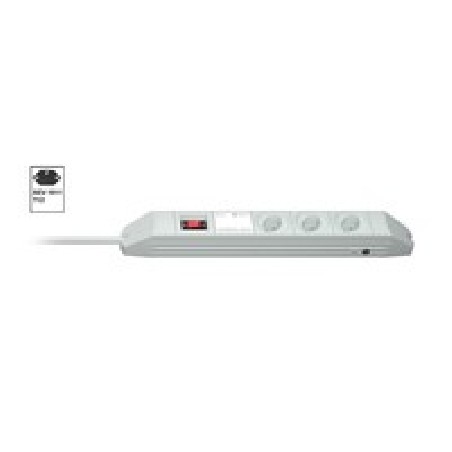 Vertiv Knürr DIS Rack PDU, Compact, 0U, input SEV1011 T12 230V 10A, outputs (3)Typ13 037031031